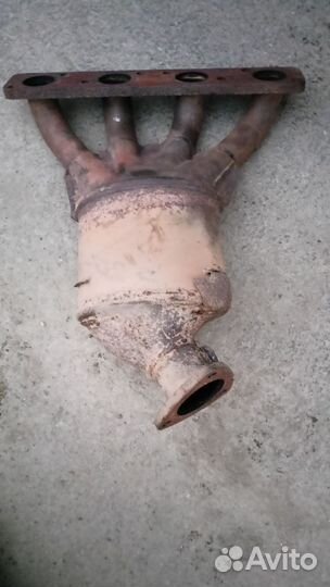 Коллектор с катализатором LADA Priora