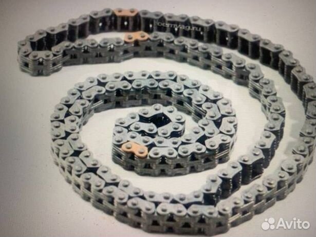 Цепь грм на solaris киа