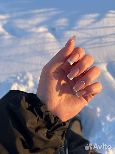 Покрытие гель-лаком/наращивание