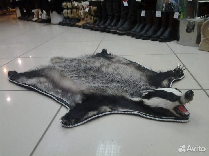 Ковер барсук