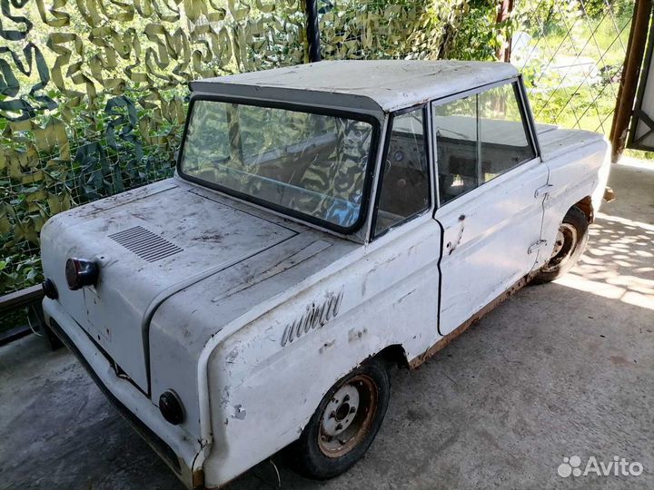 СМЗ С-3Д МТ, 1975, 100 000 км