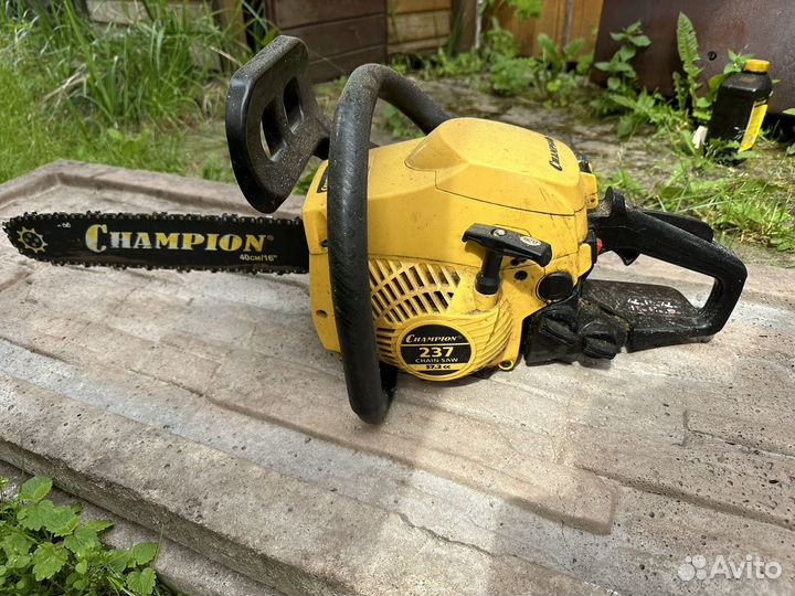 Бензопила champion 237