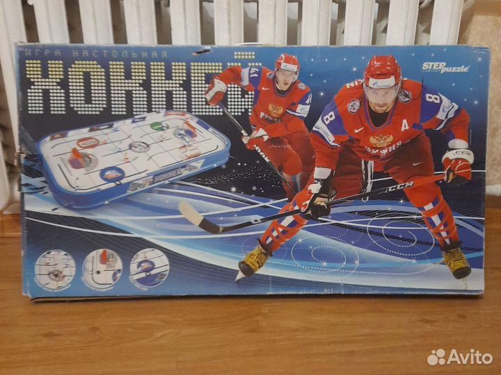 Игра настольная хокей step puzzle