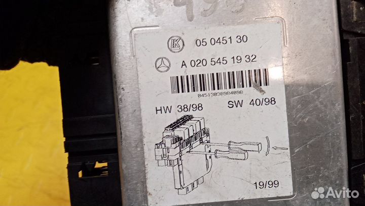 Блок предохранителей W220 S-klass