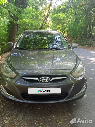 Hyundai Solaris, 2012