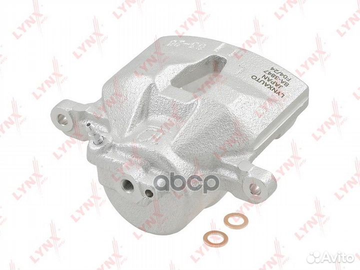 Суппорт тормозной перед лев BA3847 lynxauto