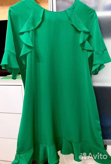 Летнее платье zara m