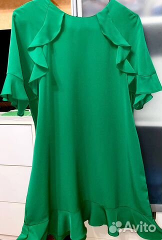 Летнее платье zara m