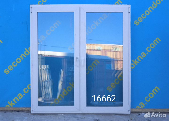 Пластиковое окно Б/У 1670(в)х1540(ш)