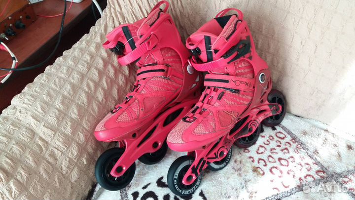 Роликовые коньки Vo2 X-Training 100 BOA 43.5 M