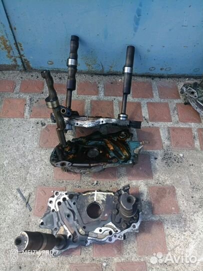 Насос масляный Митцубиси Галанта 2.4