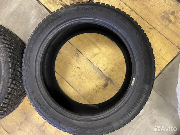 Continental IceContact 3 275/45 R20 110