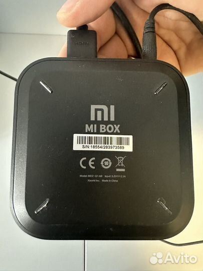 Xiaomi mi tv box