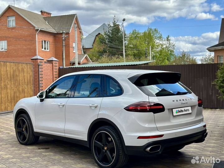 Porsche Cayenne 3.0 AT, 2016, 79 000 км
