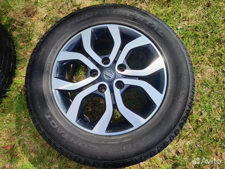 Колёса Nissan Terrano