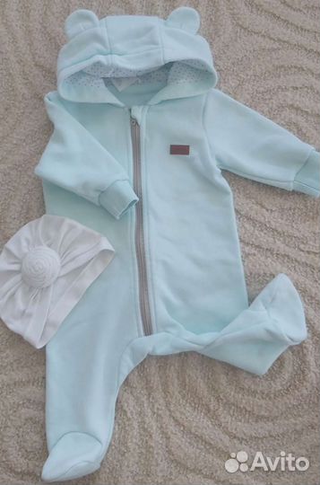 Комбинезон утепленный 68