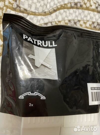 Разные новые фиксаторы IKEA patrull