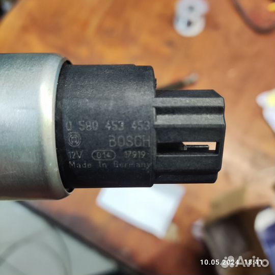 Топливный насос bosch ваз оригинал