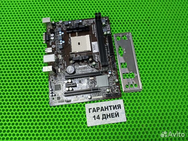 Материнская плата fm2 Gigabyte ga-f2a55m-s1
