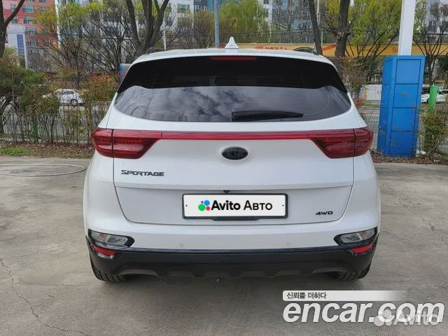 Kia Sportage 2.0 AT, 2021, 53 000 км