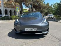 Аренда электромобиля Tesla Model 3