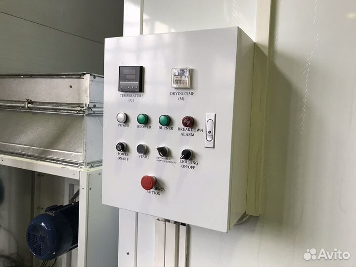 Покрасочная камера Guangli