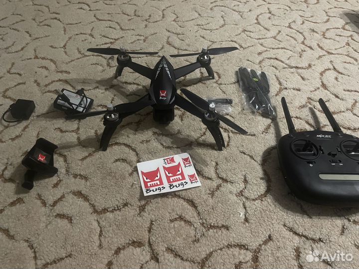 Квадрокоптер MJX Bugs 5W
