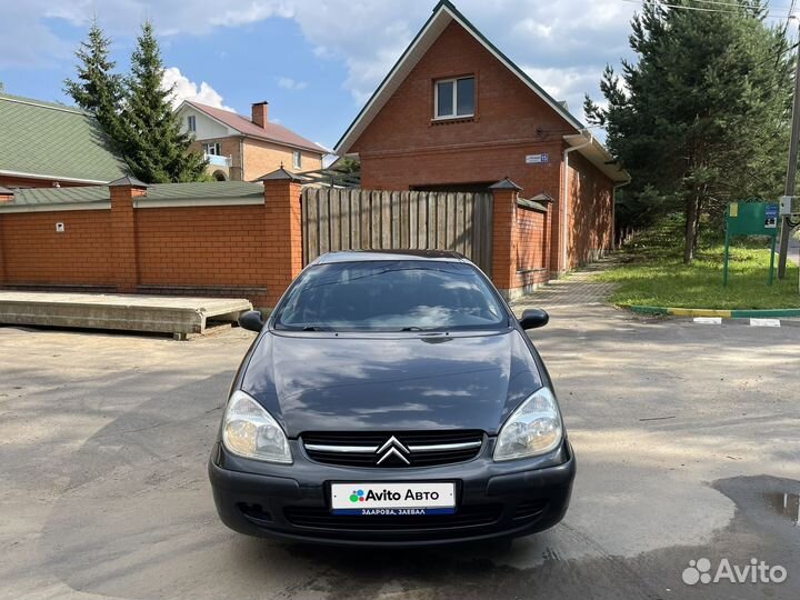 Citroen C5 1.7 МТ, 2002, 252 000 км