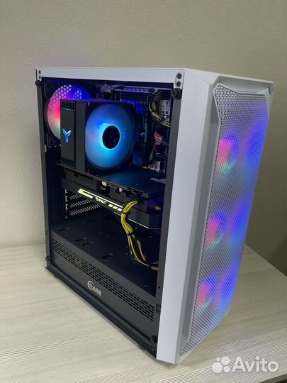 Игровой компьютер (Intel 12 ядер + RX 570 8gb)