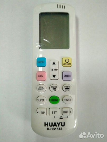 Пульт K-HS1512 Hisense, Kelon, Huabao универсальны