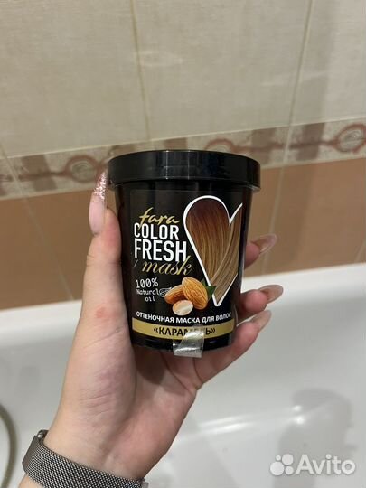 Оттеночный бальзам и маска syoss, concept, fara