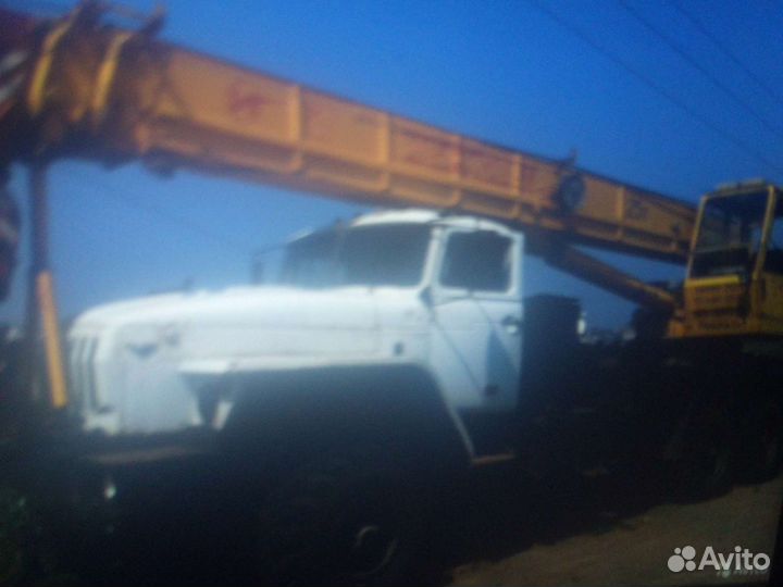 Услуги авто крана
