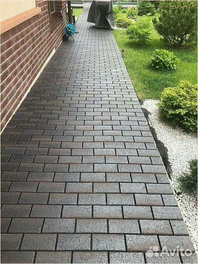 Тротуарная плитка от производителя в Крыму