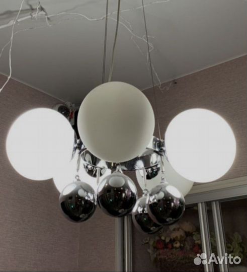 Люстра потолочная