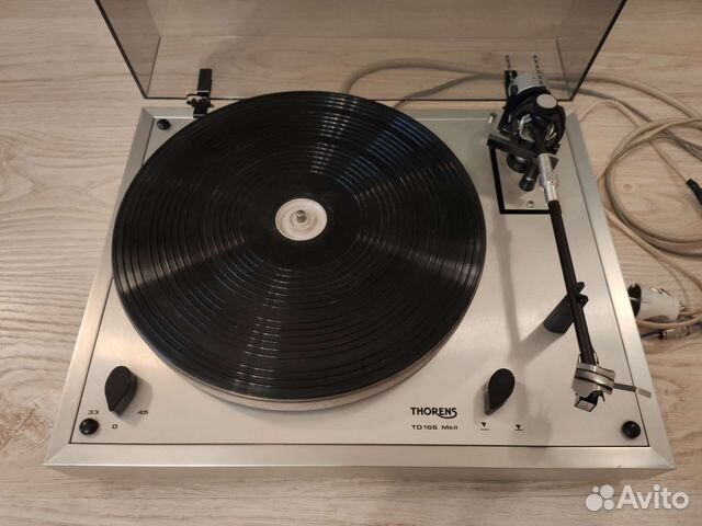 Виниловый проигрыватель Thorens td-166 mkII купить в Москве ...