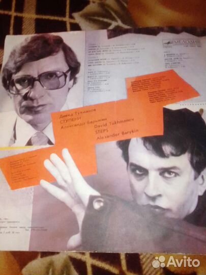 Виниловая пластинка группа Ступени