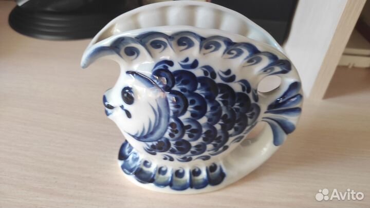 Фарфоровая посуда гжель