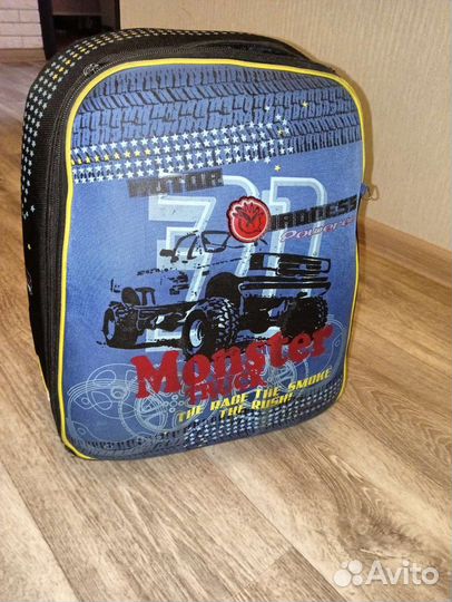 Рюкзак школьный для мальчика