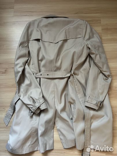 Плащ тренч