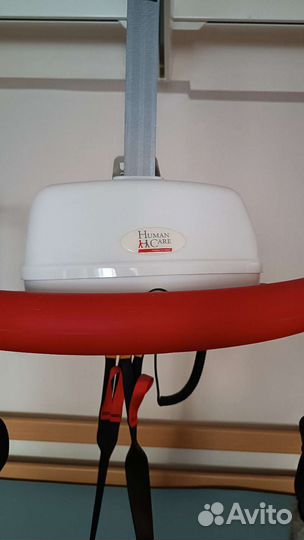 Подъемник потолочный на стропах для инвалидов