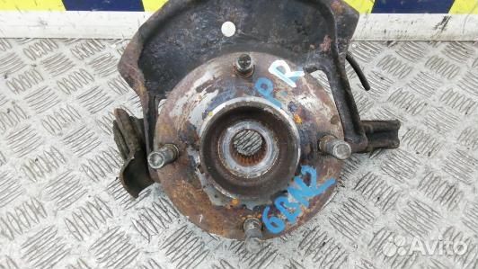 Ступица передняя правая nissan almera N16 (6BN02N9