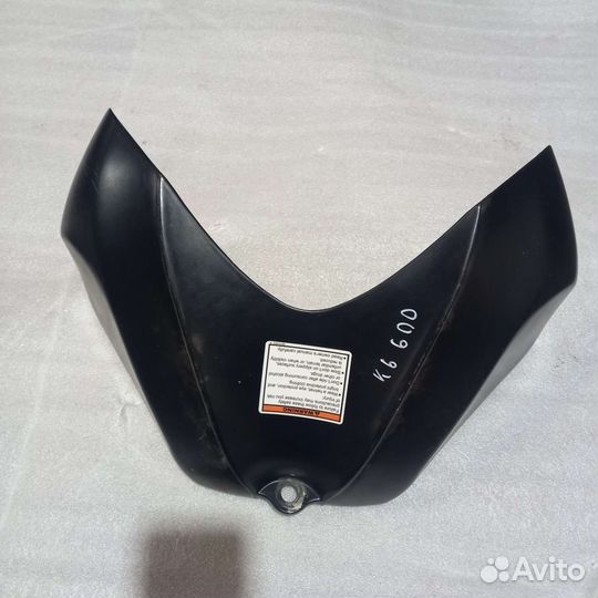 Накладка бака Suzuki gsxr 600/750 06-07