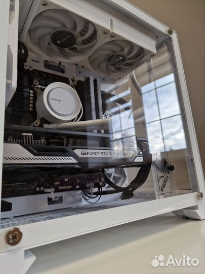 Пк игровой: i3, RTX 3060 12gb maxsun