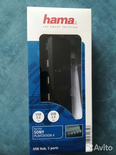 USB разветвитель для PS4