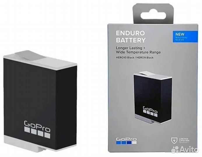 Аккумулятор для GoPro Hero 10/11/12 Enduro Battery