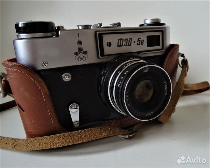 Фэд-5в фотоаппарат. Олимпиада 1980 год