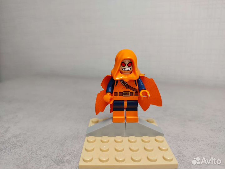 Минифигурки lego из вселенной человека-паука