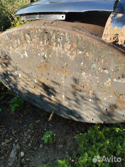 Бочка железная 2 куба