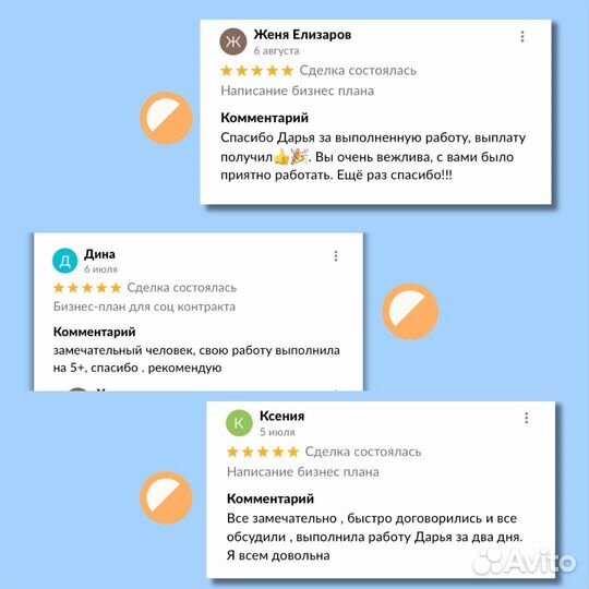 Бизнес план для соцконтракта