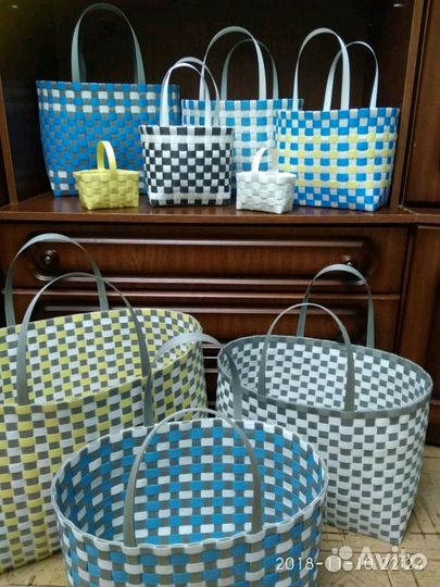 Корзина плетеная для дачников, грибников, ягоднико